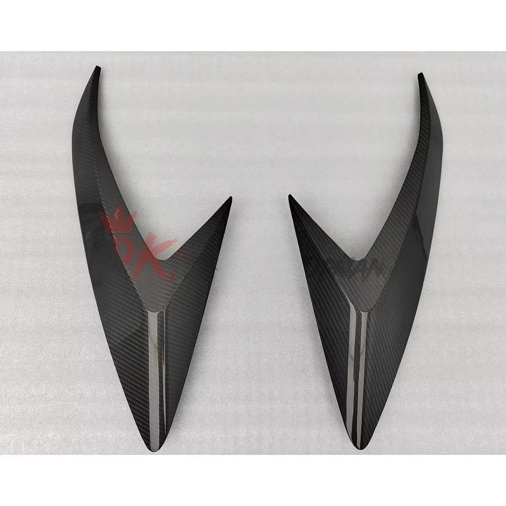 Emira Vors Style Real Carbon Fiber Rear Side Vents Trim for Lotus Emira